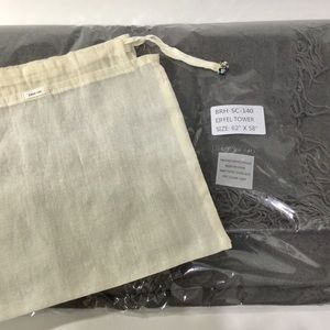 Chan Luu Accessories - 🆕Chan Luu “Eiffel Tower” Cashmere/Silk Scarf Chan Luu Accessories - 🆕Chan Luu “Eiffel Tower” Cashmere/Silk Scarf